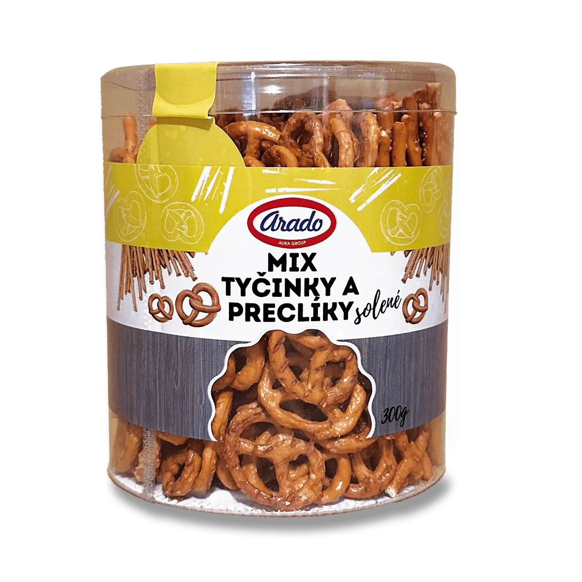 Arado - slaný mix - tyčinky a preclíky, 300 g