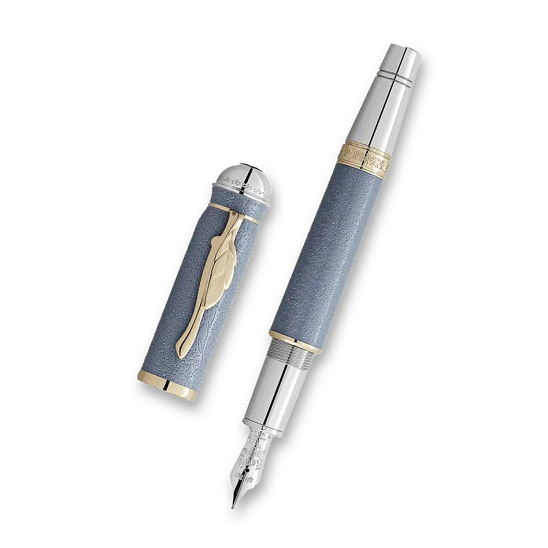 Montblanc Writers Edition Johann Wolfgang von Goethe plnicí pero, hrot F