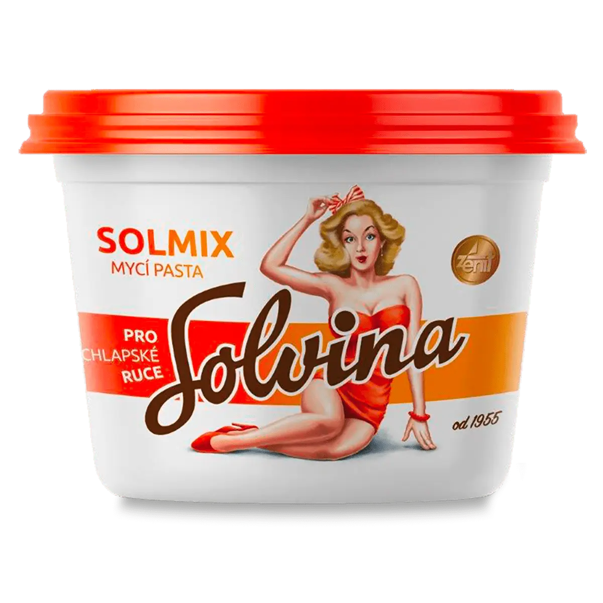 Solvina Solmix - mycí pasta, 375 g