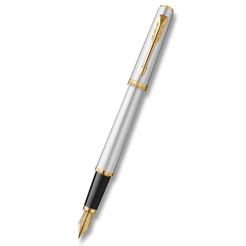 Parker Meridian Chrome GT - plnicí pero hrot M