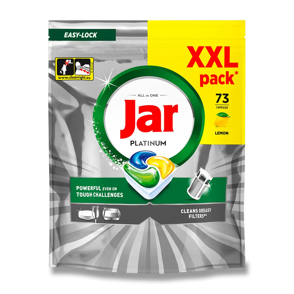 Jar tab (73ks/bal) Platinum XXL