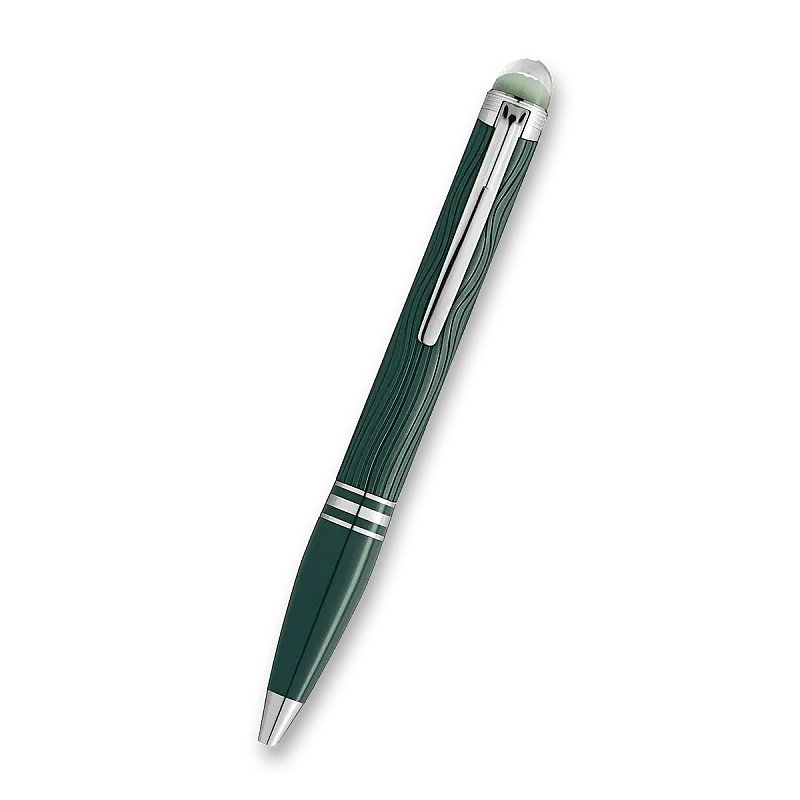 Montblanc StarWalker PolarGreen Precious Resin kuličkové pero