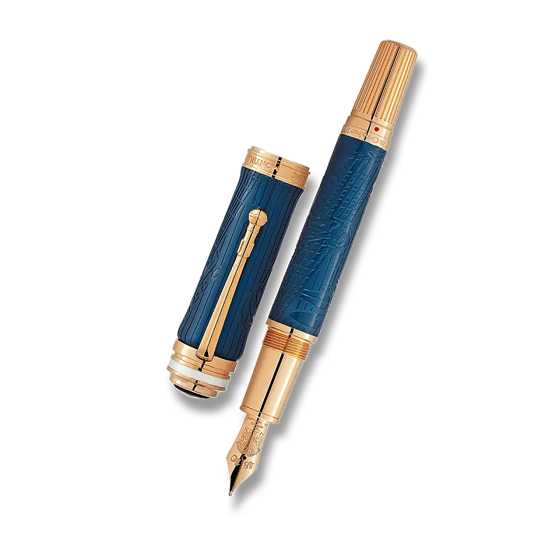 Montblanc Queen Great Characters SE - plnicí pero hrot