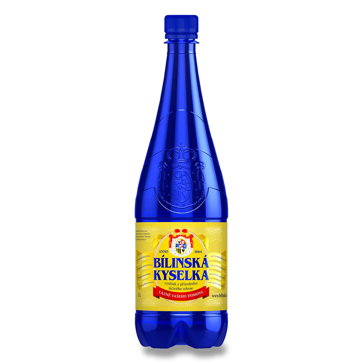 Bílinská kyselka - lázeňský pramen - 1 l
