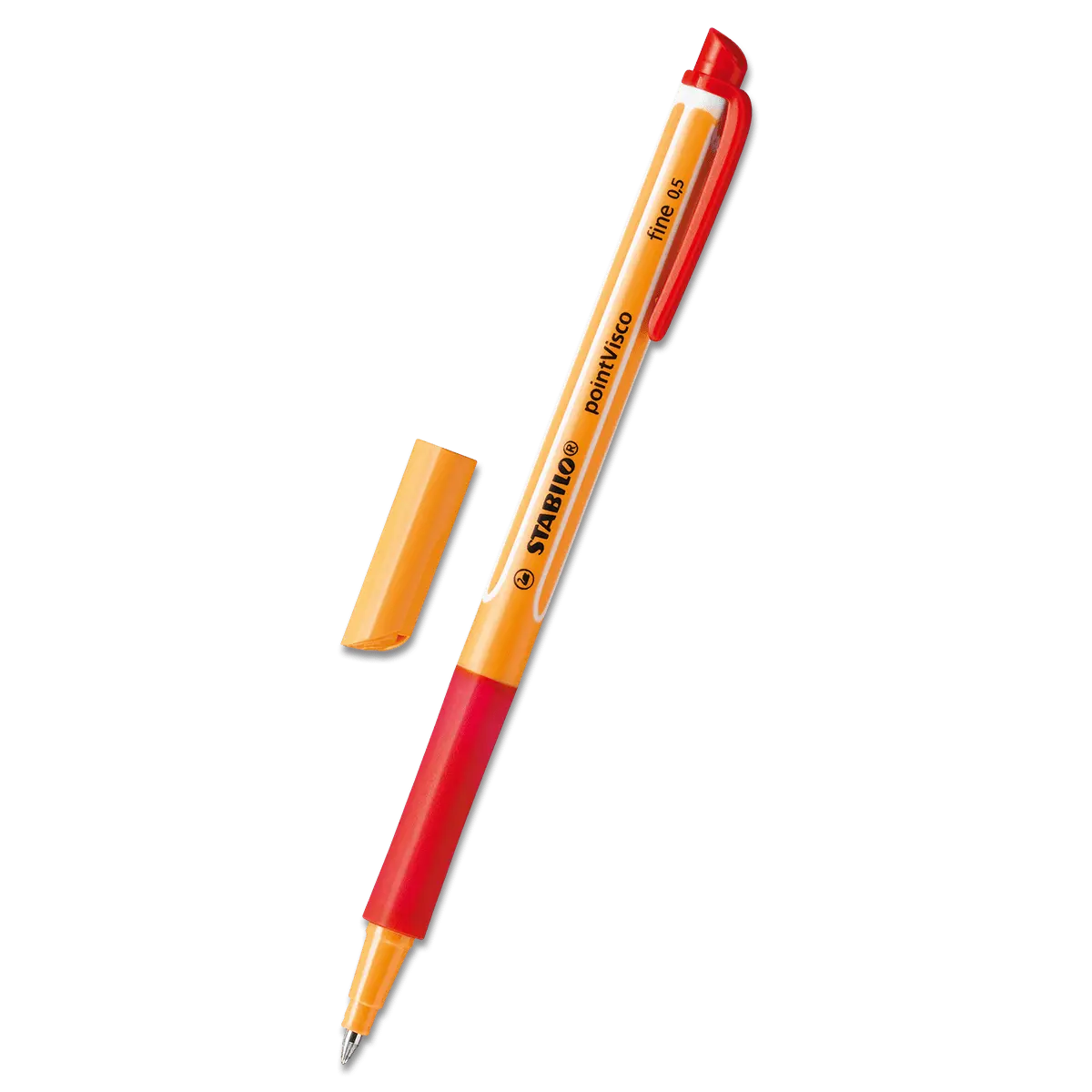 STABILO pointVisco - gelový roller - červený