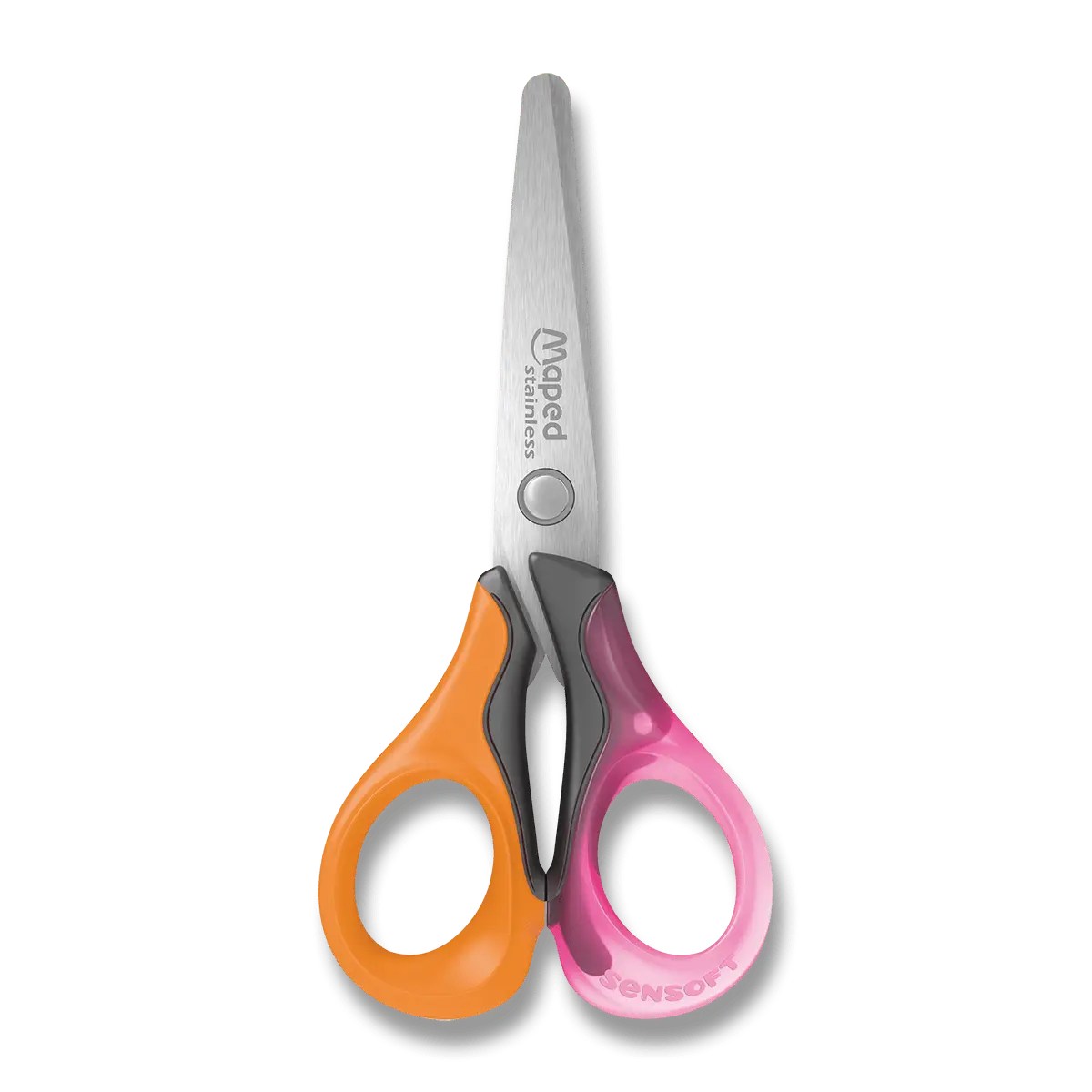 Maped Sensoft - nůžky - 13 cm, blistr, mix barev