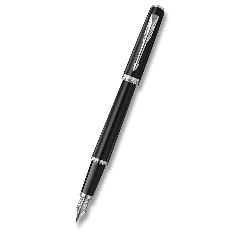 Parker Meridian Matte Black CT - plnicí pero hrot