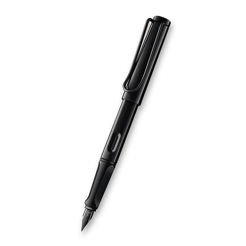 Lamy Safari All Black Multi - plnicí pero hrot EF