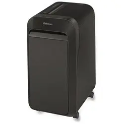 Fellowes LX221 - skartovačka - černá