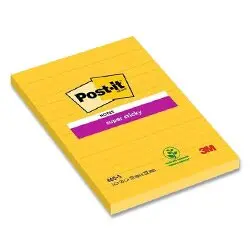 3M 3M Post-it silně lepící bločky 660S, velikost 102 x 152 mm XXL, 6 bločků po 75 lístků (660-S)