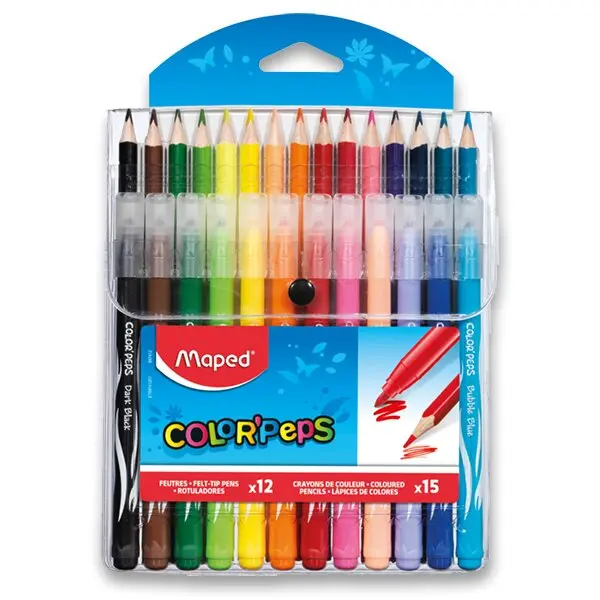 Maped Color'Peps - set pastelek - 27 ks