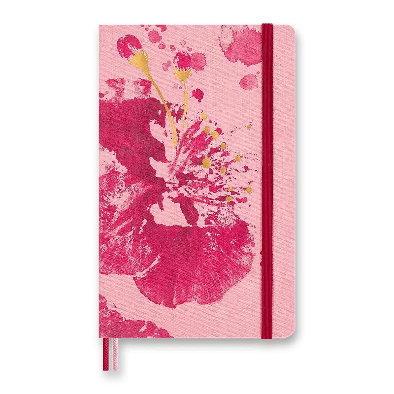 Zápisník Moleskine Sakura - tvrdé desky L, čistý
