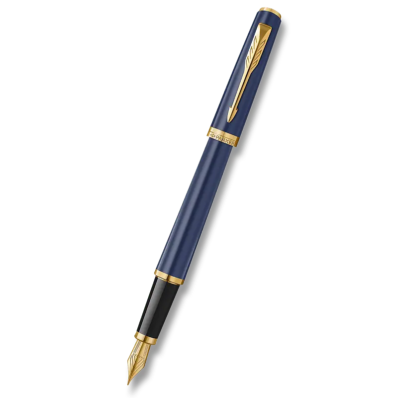 Parker Meridian Blue GT - plnicí pero hrot
