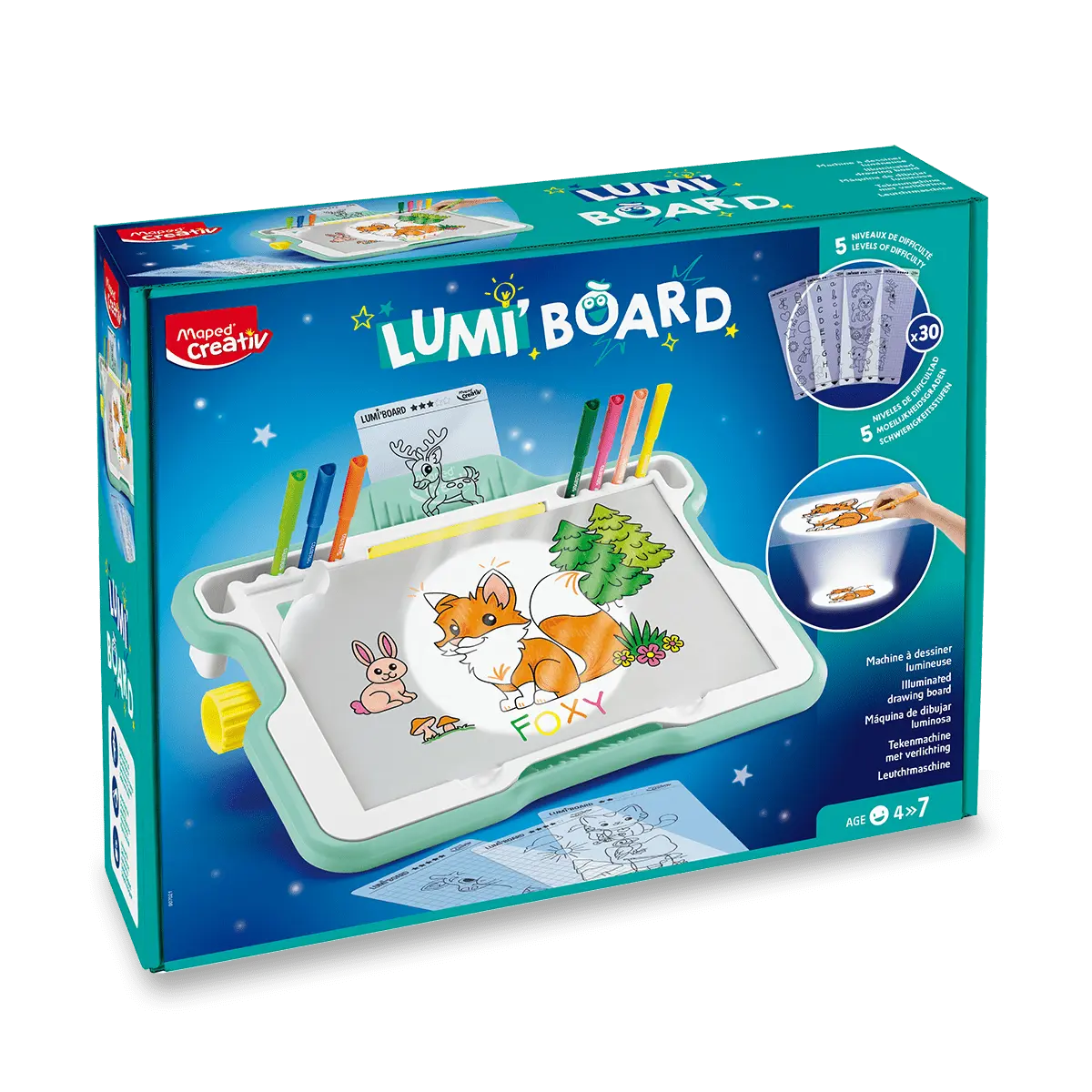 Maped Lumi Board - tabule s podsvícením