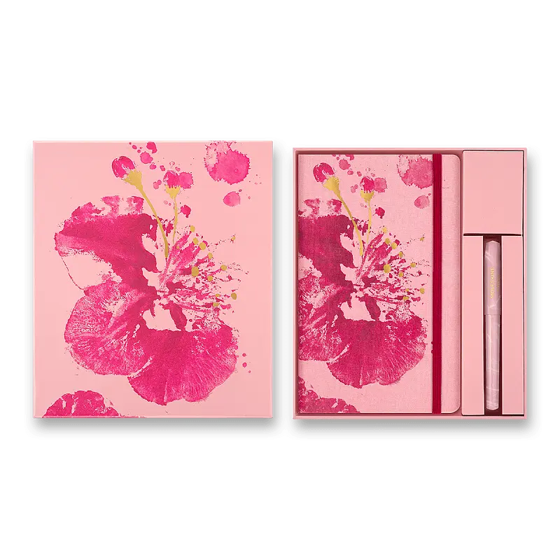 Moleskine - set Sakura (2 x zápisník a guľôčkové pero, zberateľská edícia)