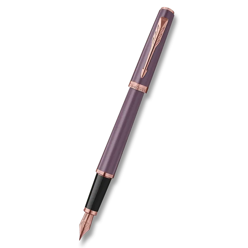 Parker Meridian Purple PGT - plnicí pero hrot