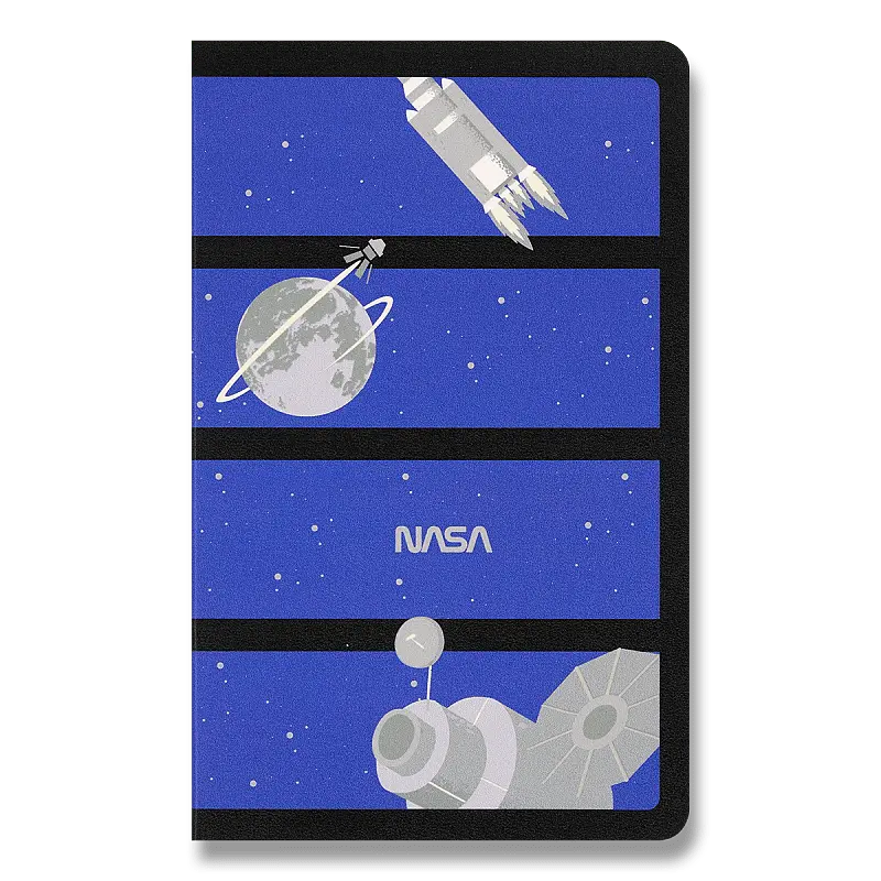 Moleskine - zápisník NASA-inspired Volant (modrý)