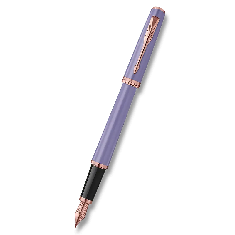 Parker Meridian Lilac PGT - plnicí pero hrot