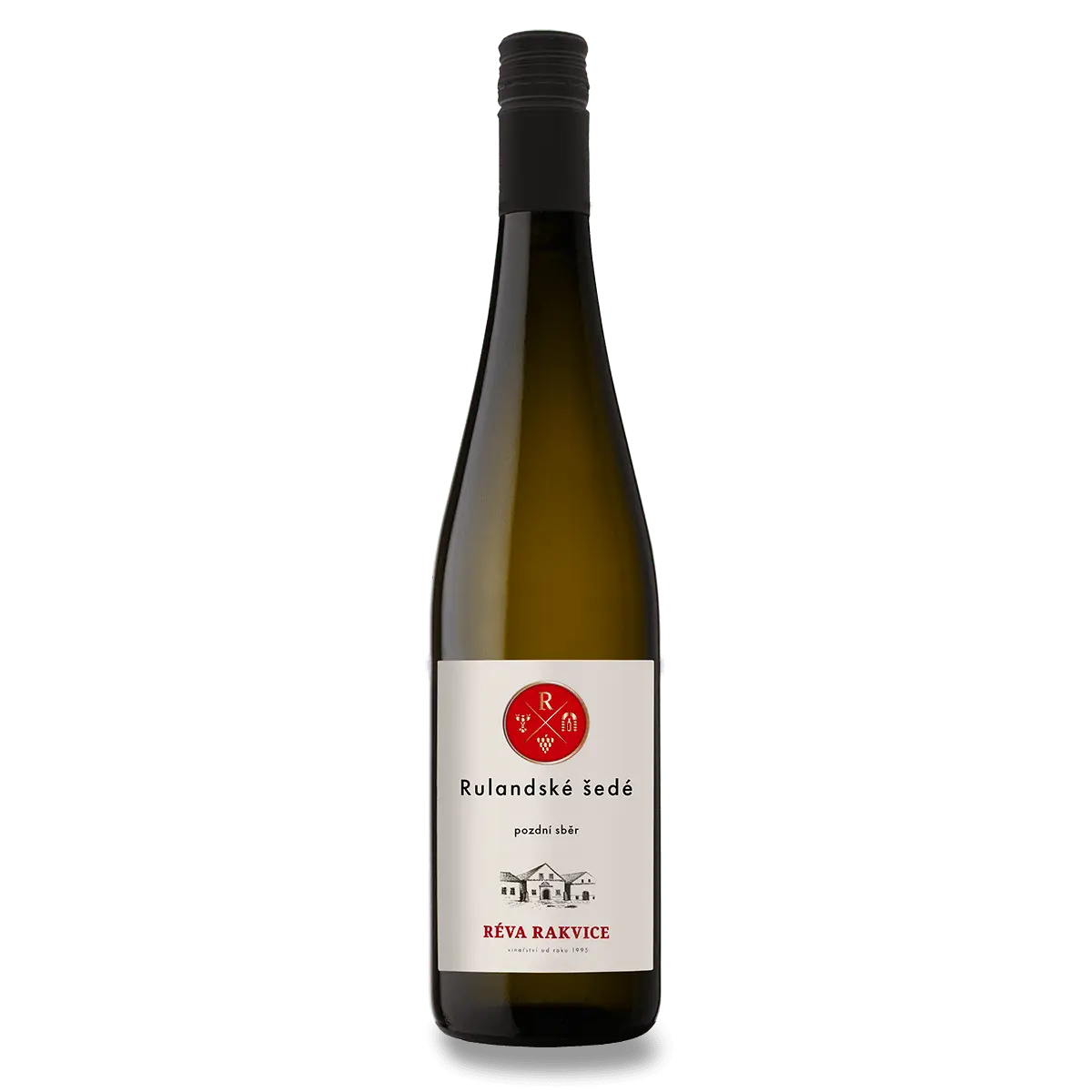 Réva Rakvice Rulandské šedé PS - bílé víno - 0,75 l