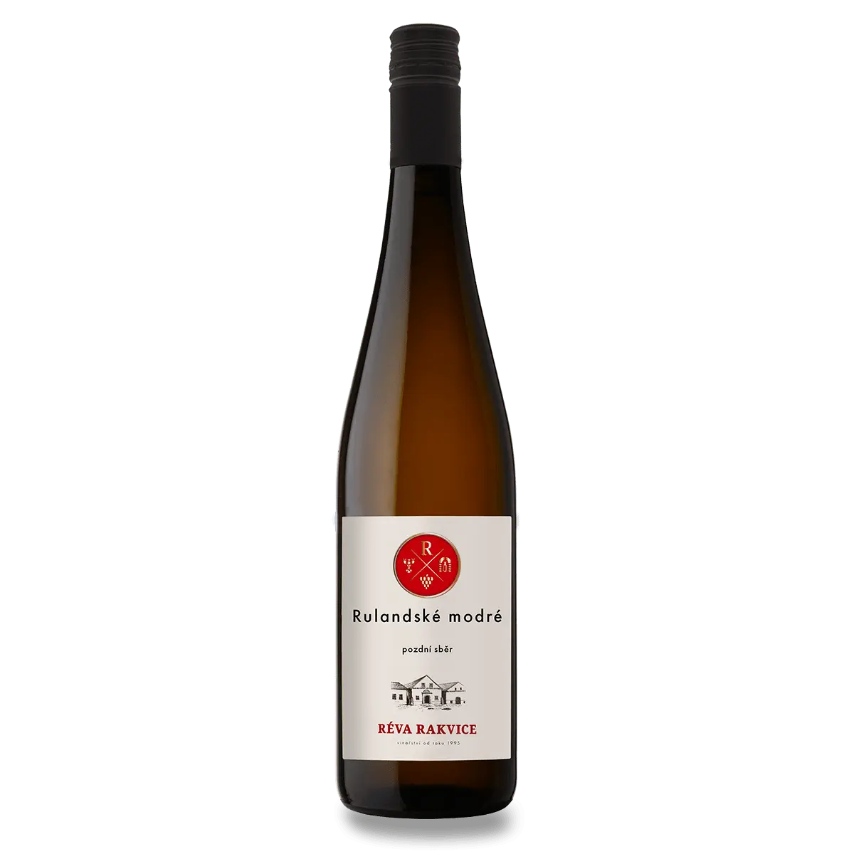 Réva Rakvice Rulandské modré PS - červené víno - 0,75 l