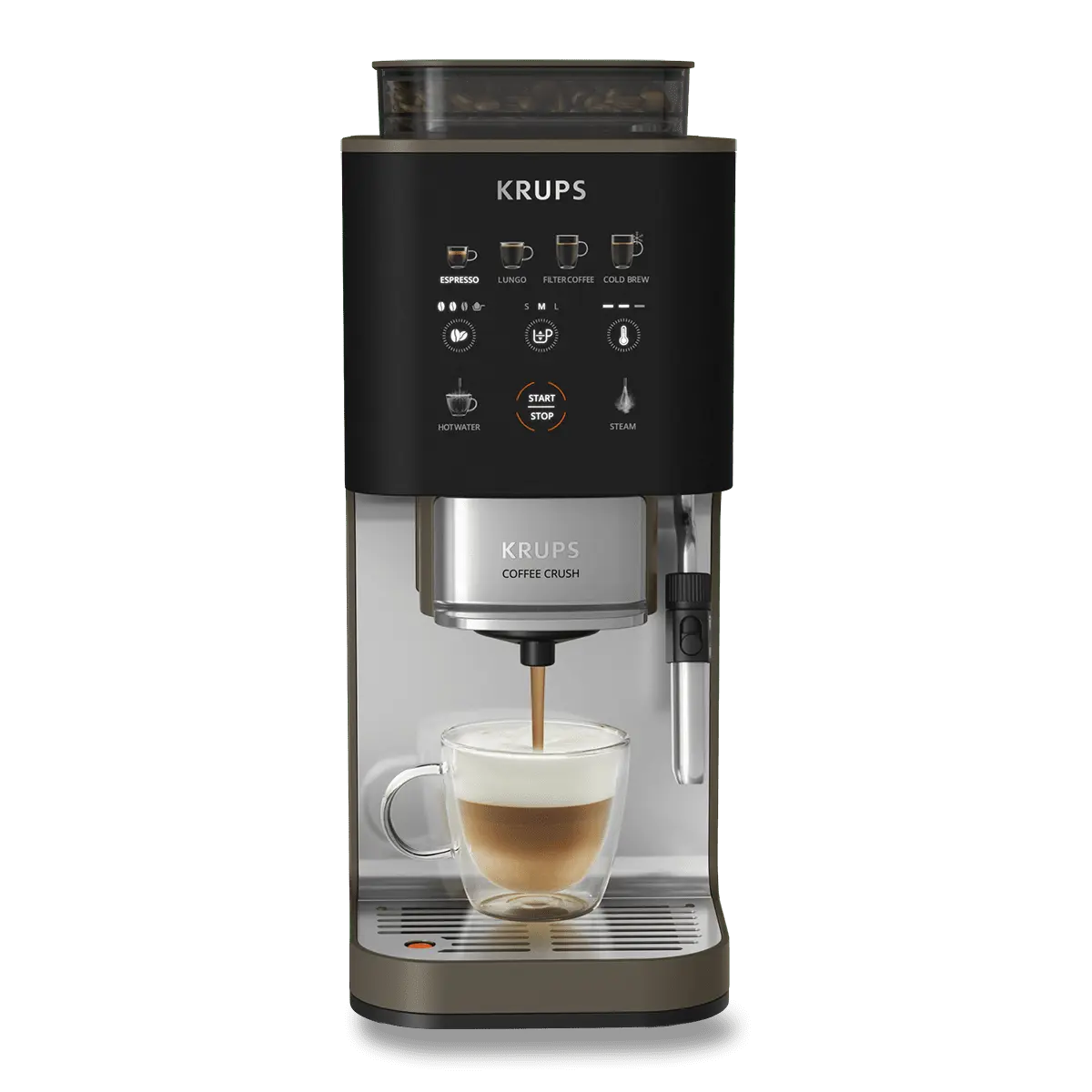 Krups Coffee Crush Experience SA403BE0 - automatický kávovar