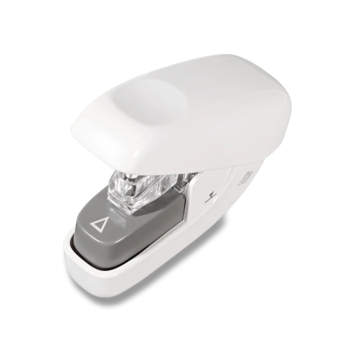 Wedo Mini - bezsponková sešívačka - na 5 listů, bílá
