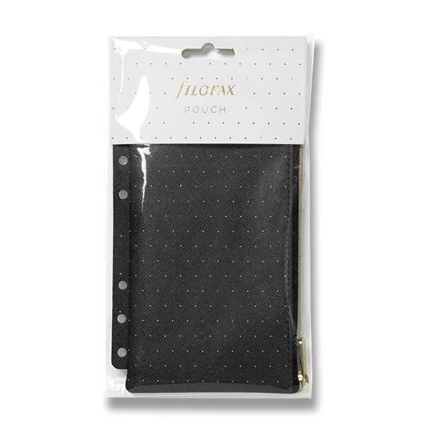 Penál na zip Multi Moonlight náplň osobních/A5 diářů Filofax
