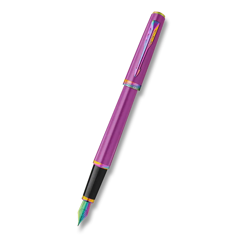 Parker Meridian Grape RBT - plnicí pero hrot