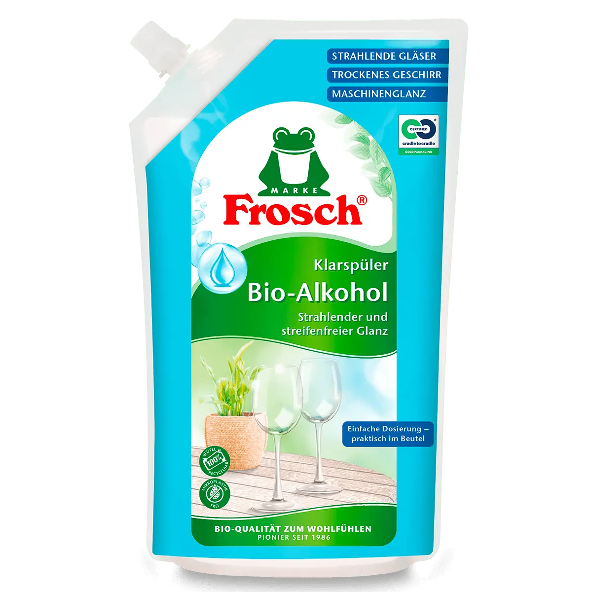 Frosch Eko - leštidlo do myčky - 750 ml