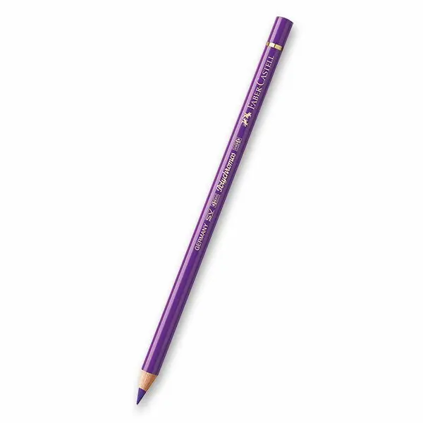 Faber-Castell Polychromos - pastelka - 136, purple violet