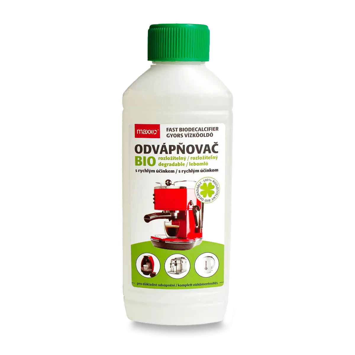 Maxxo Bio - odvápňovač, 250 ml
