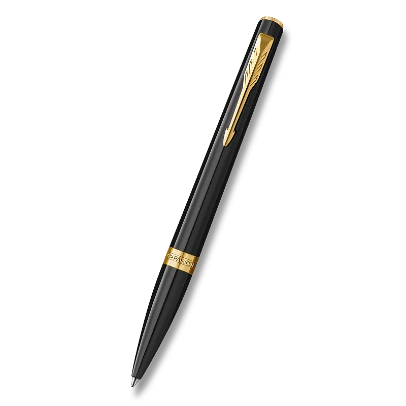 Parker Meridian Glossy Black GT kuličkové pero