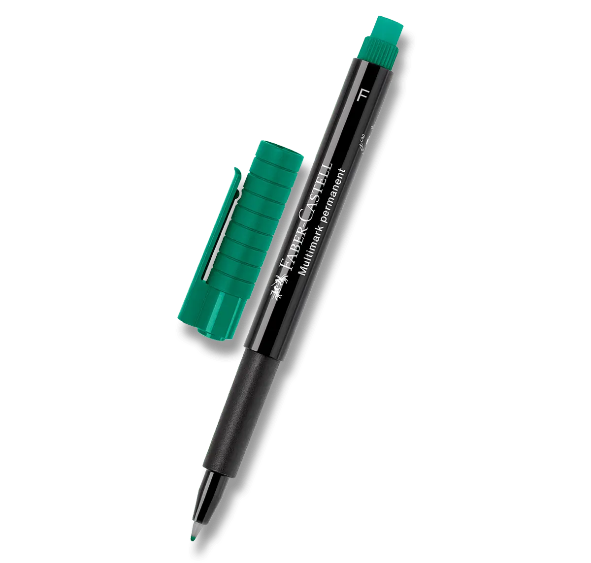 Faber-Castell Multimark 1513 F - permanentní popisovač - zelený, hrot F
