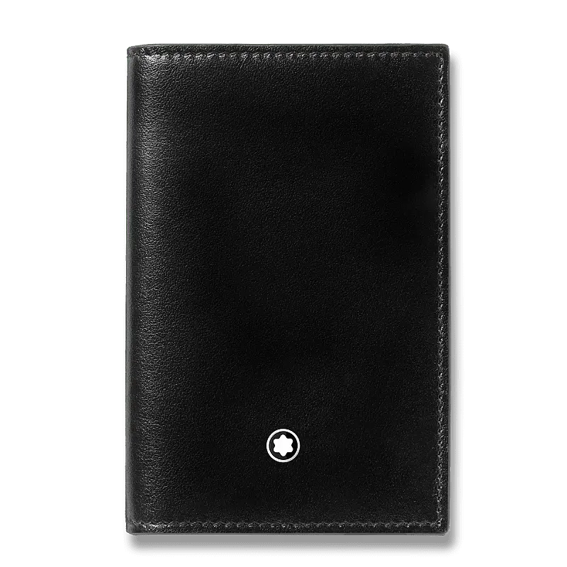 Pouzdro na kreditní karty Montblanc Meisterstück 2 cc, černé