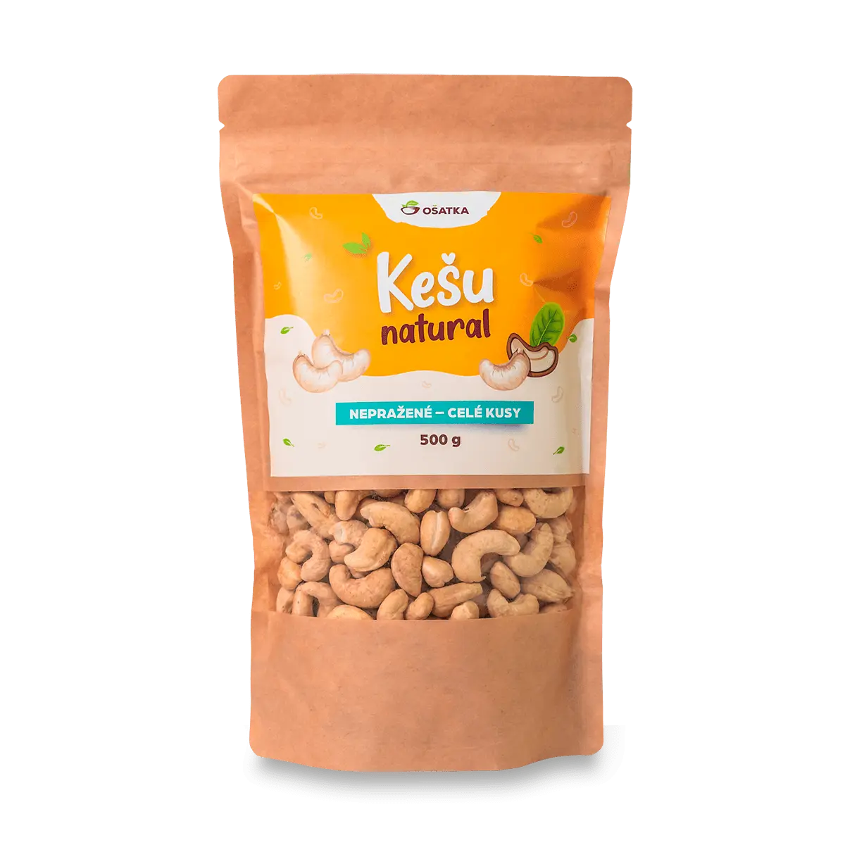 Ošatka - kešu ořechy - 500 g