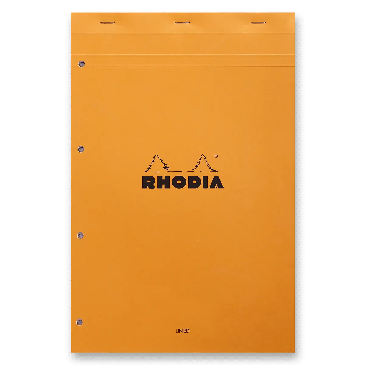 Rhodia Basic - šitý blok - A4+, 80 l.,
