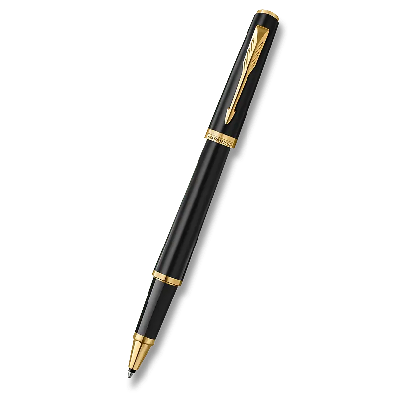 Parker Meridian Matte Black GT roller