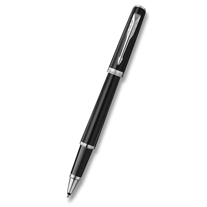 Parker Meridian Matte Black CT roller