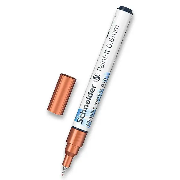Schneider Paint-It 010 - metalický popisovač - měděný