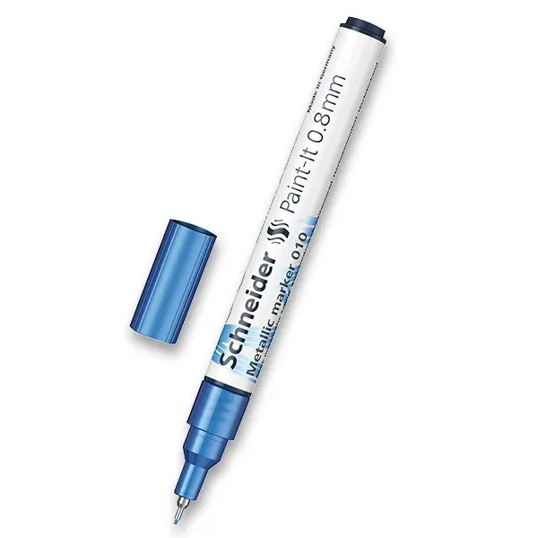 Schneider Paint-It 010 - metalický popisovač - modrý