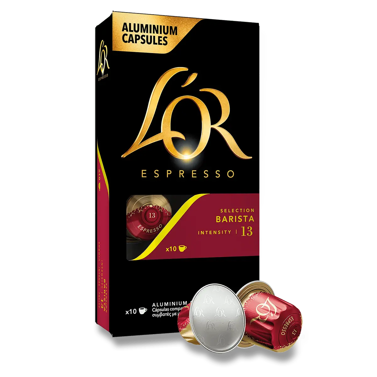 L'OR Espresso Barista kapsle kávové 10 ks