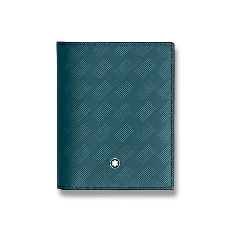 Peněženka Montblanc Extreme Compact 3.0 6 cc, modrá
