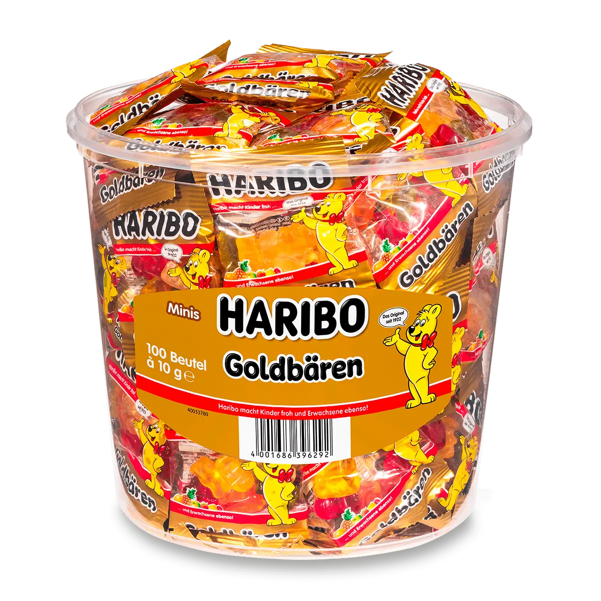 Haribo Kyblík - bonbóny - 100 ks