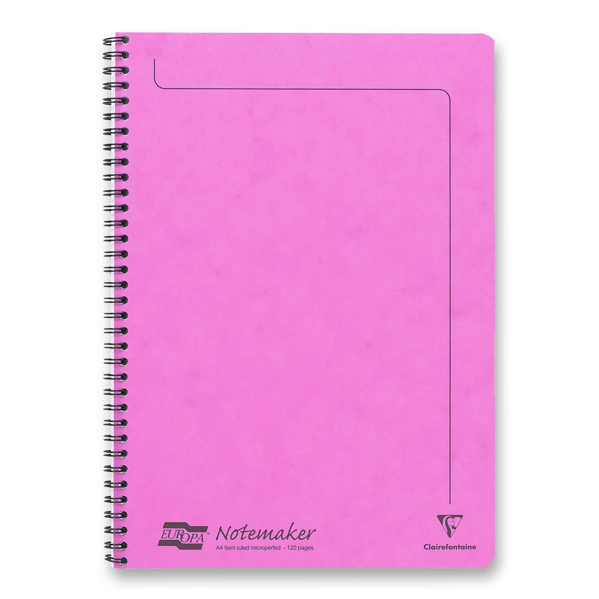 Clairefontaine Europa - kroužkový blok - A4, 60 l., linkovaný,