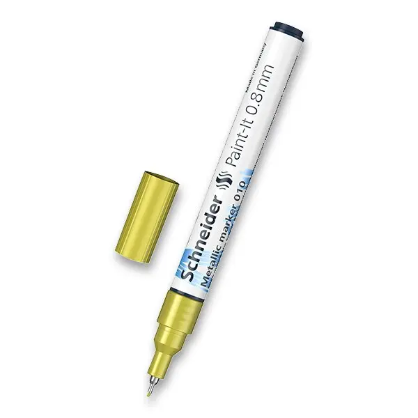 Schneider Paint-It 010 - metalický popisovač - žlutý