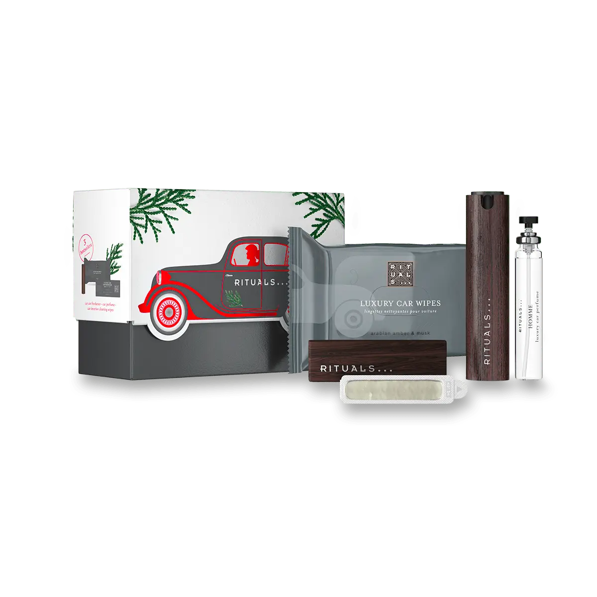 Rituals Home Car set - dárková sada osvěžovačů vzduchu do auta