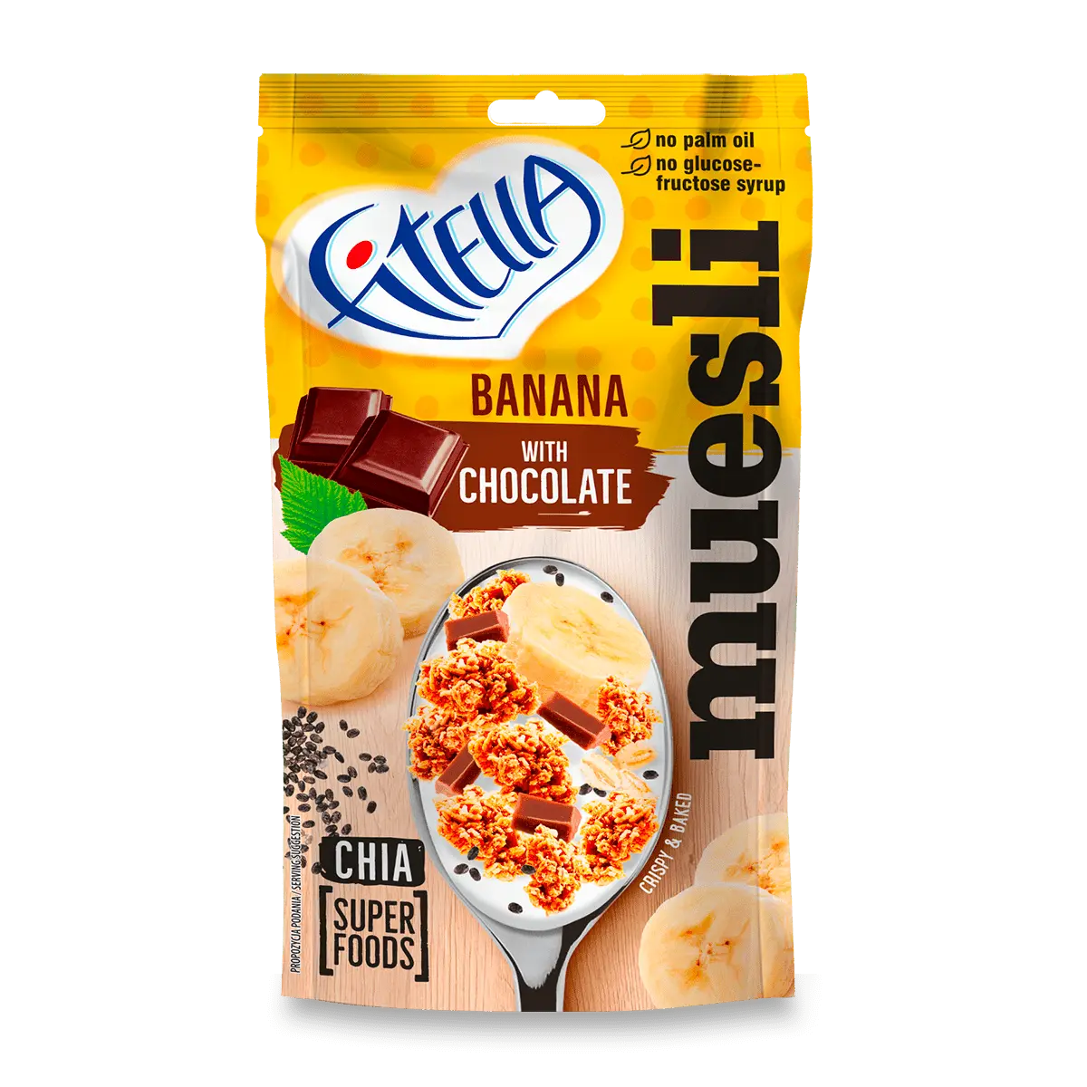 Fitella - muesli s