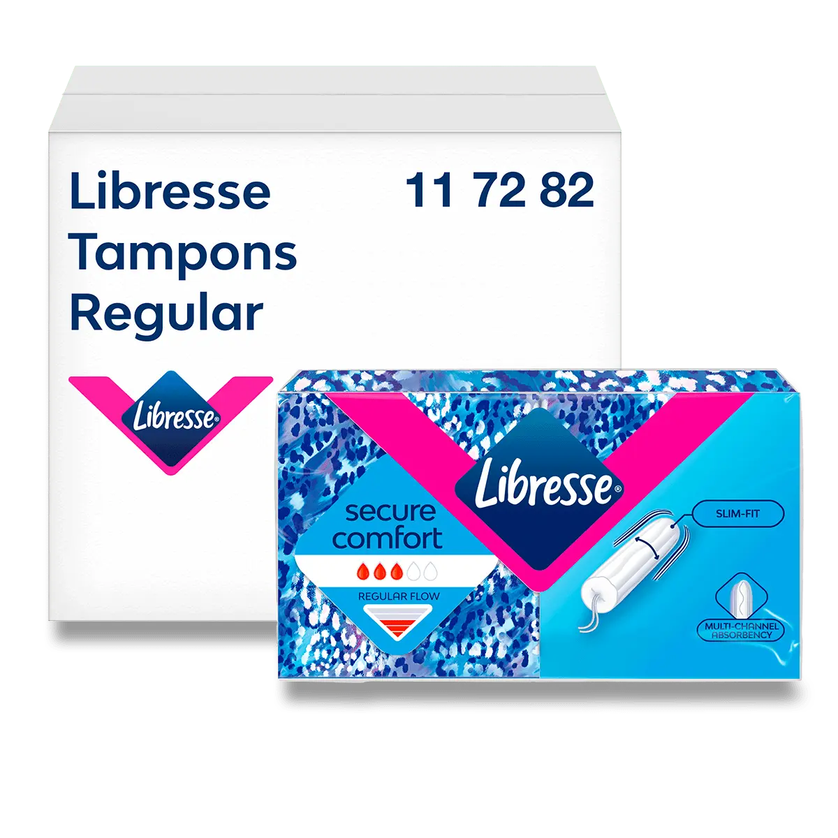 Libresse - dámské tampony - 384 ks