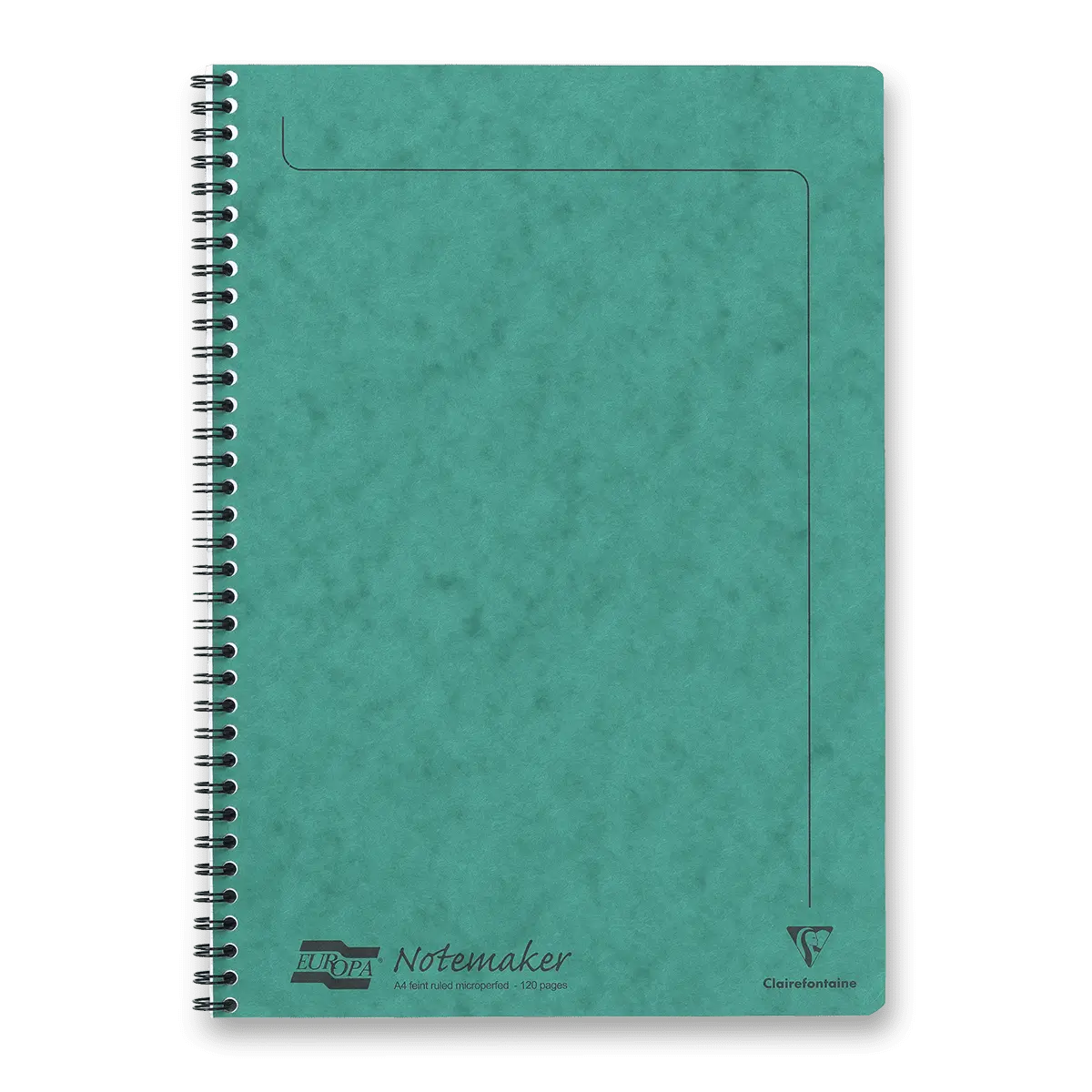 Clairefontaine Europa - kroužkový blok - A4, 60 l., linkovaný,