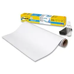 3M Post-it Easy Erase Whiteboard Roll - samolepicí popisovatelná fólie - 91,4 x 121,9 cm